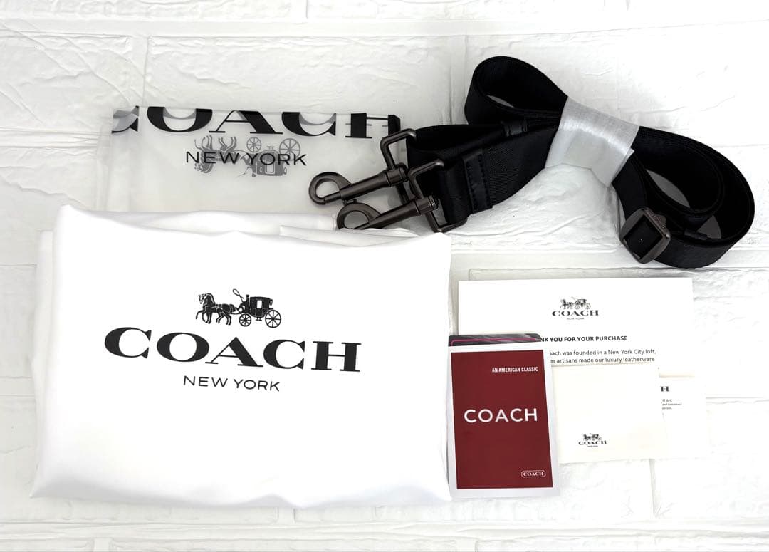 【新品・未使用】コーチ　COACH ボストンバッグ　旅行バッグ