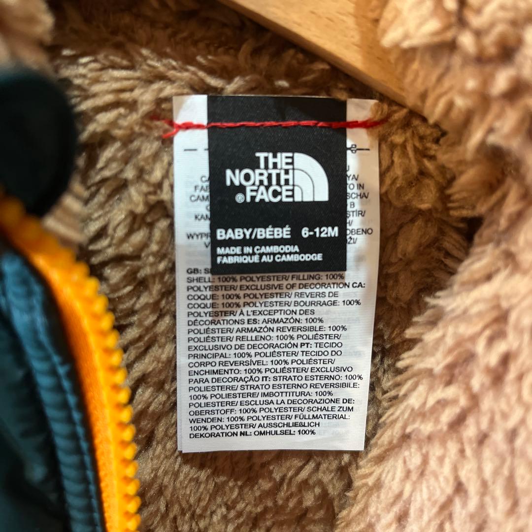 THE NORTH FACE ベビーアウター 6-12ヶ月