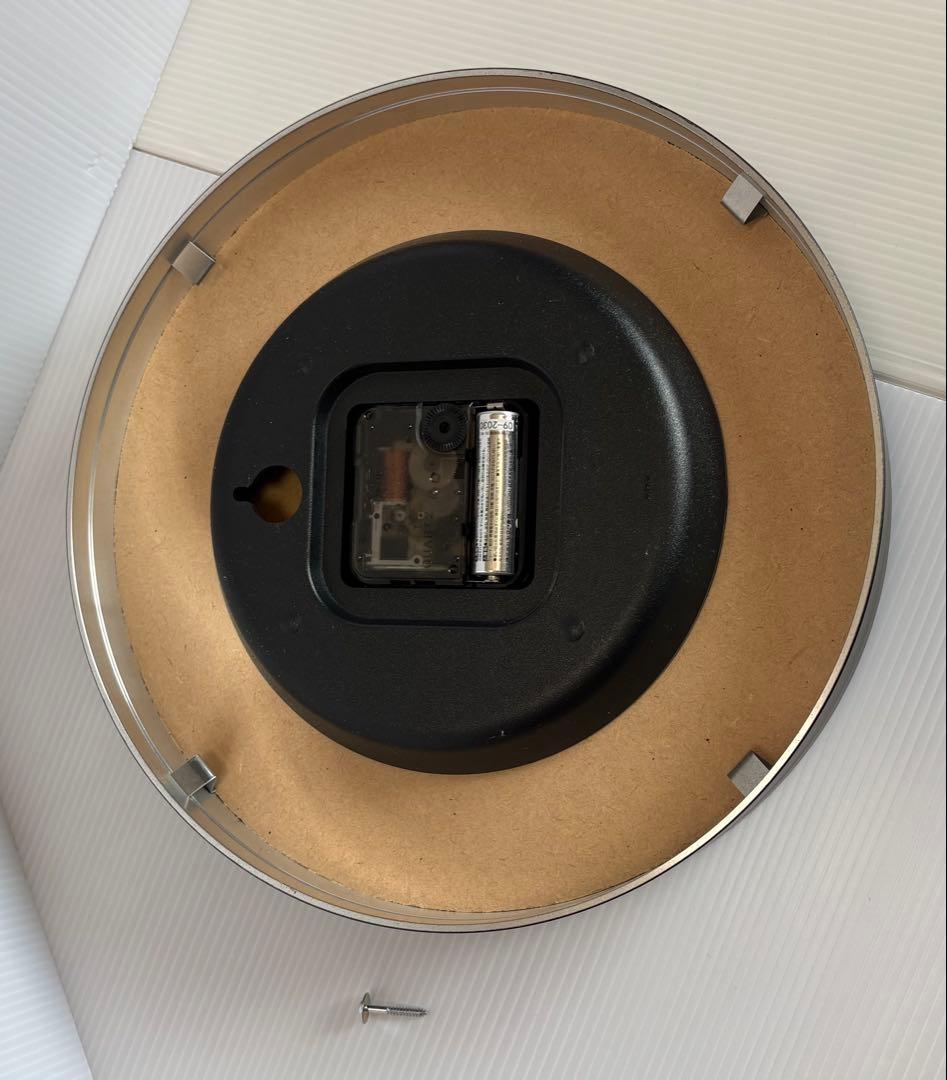 c*i様 タカタレムノス 壁掛け時計 モノクロック　LC10-20AWH