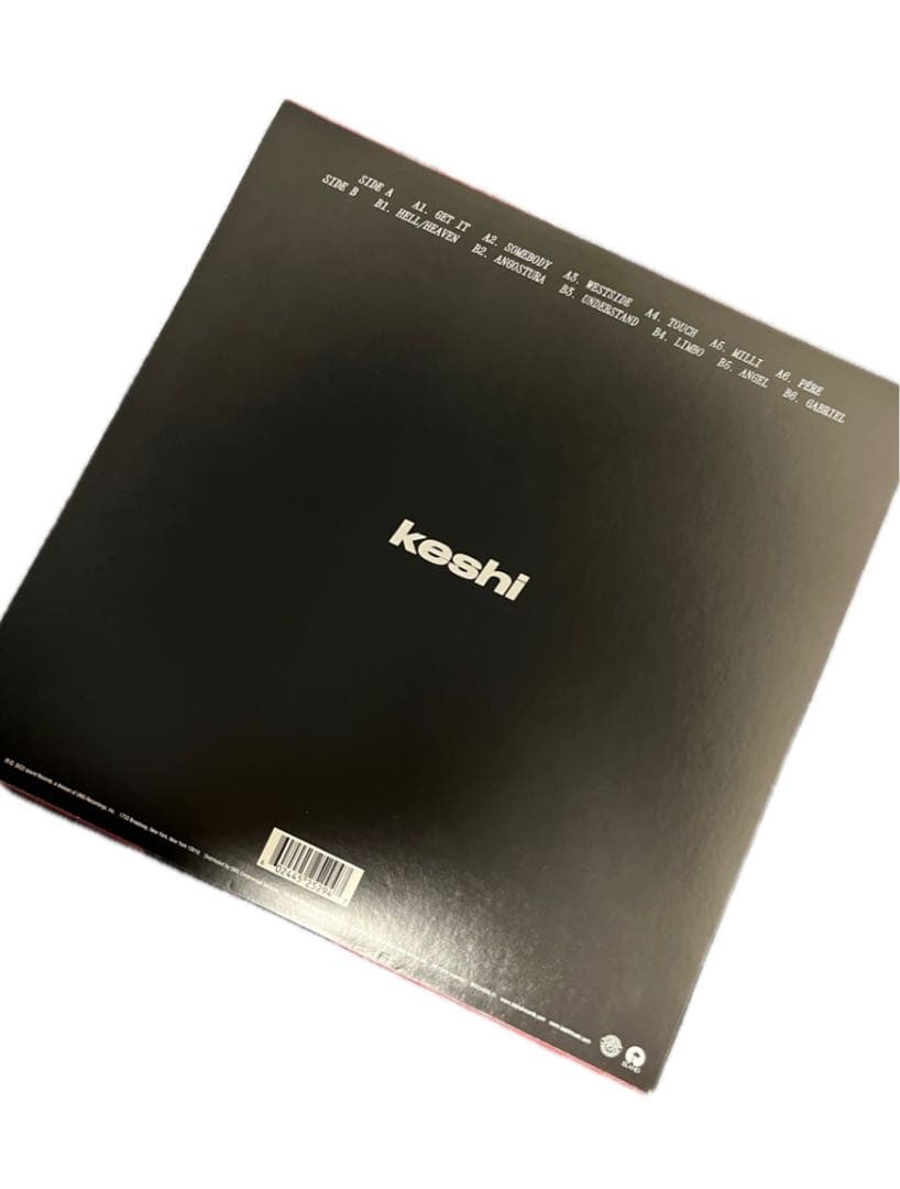 Keshi Gabriel ガブリエル レコード LP アナログ盤　アルバム　赤