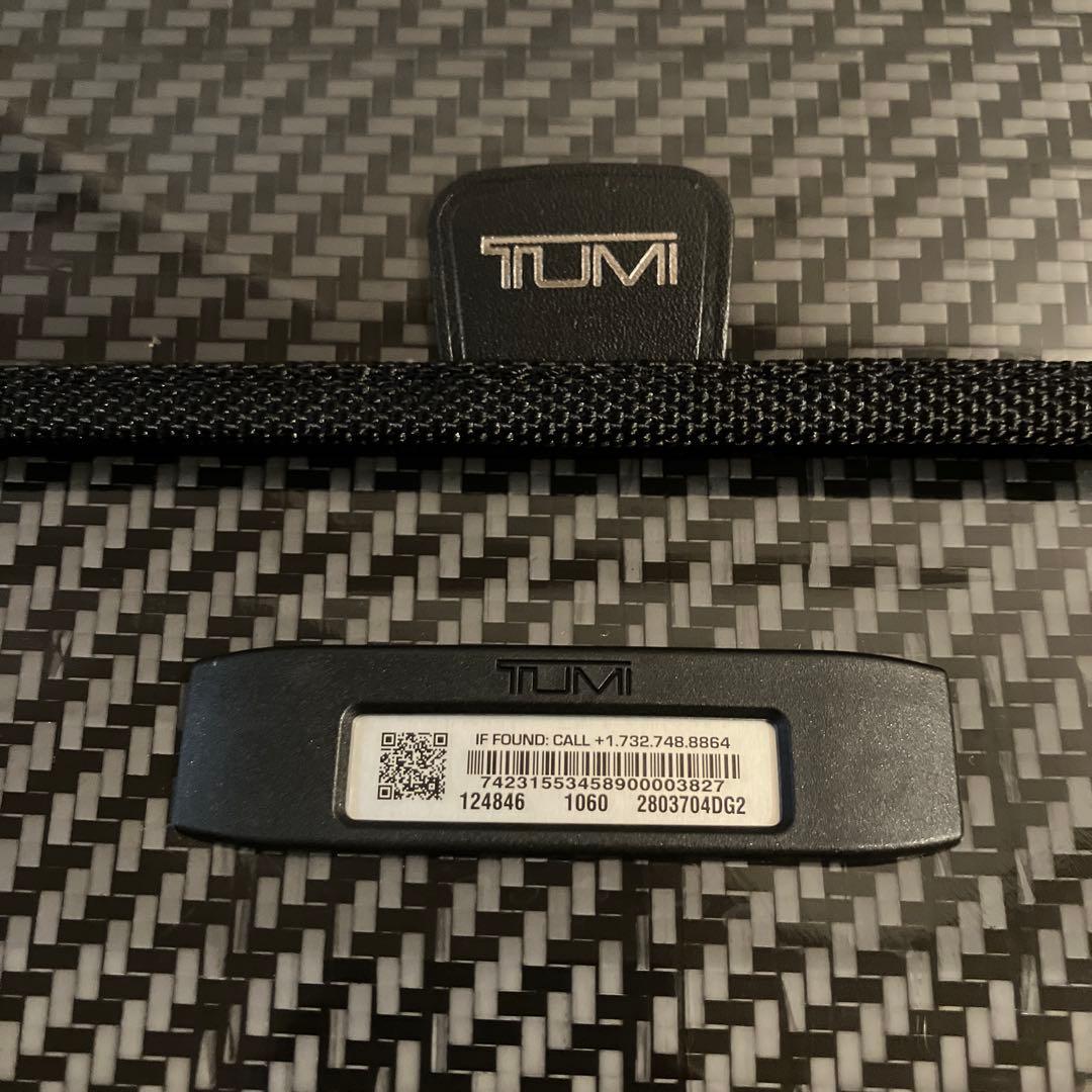 TUMI カーボンファイバー キャリーカート新品未使用品