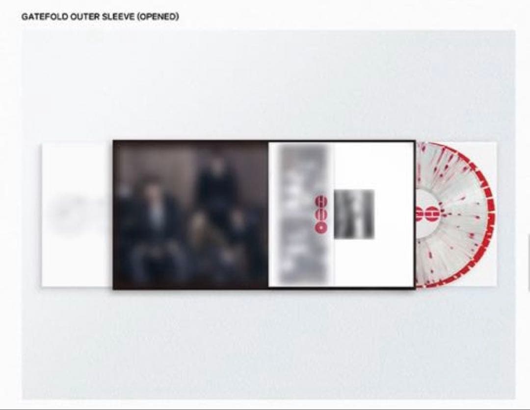 BTS アリラン デラックス VINYL COLOR VER. ユニバ