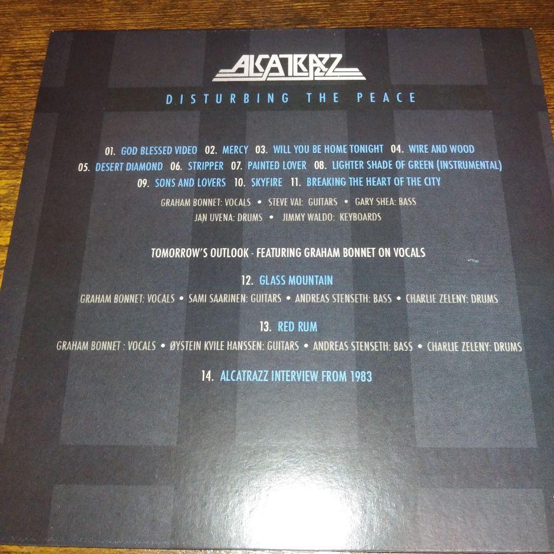 Alcatrazz　6Disc box set　ヘヴィメタル　イングヴェイ