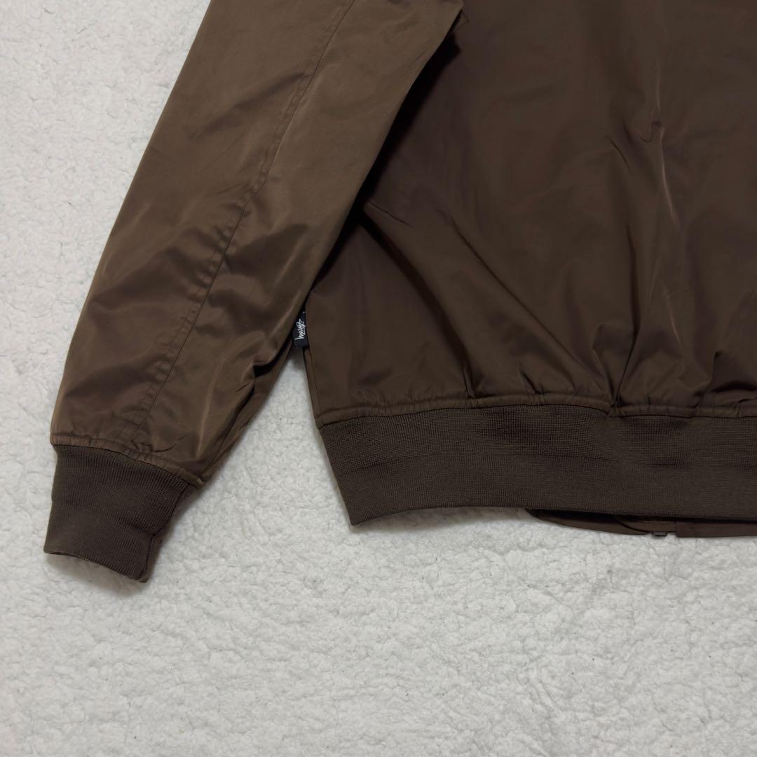 【archive】Stussy Brown MA-1 Bomber-jacket
