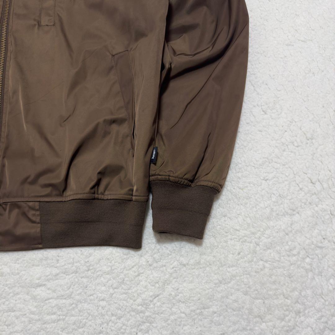 【archive】Stussy Brown MA-1 Bomber-jacket