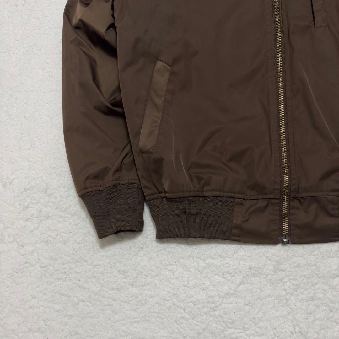 【archive】Stussy Brown MA-1 Bomber-jacket