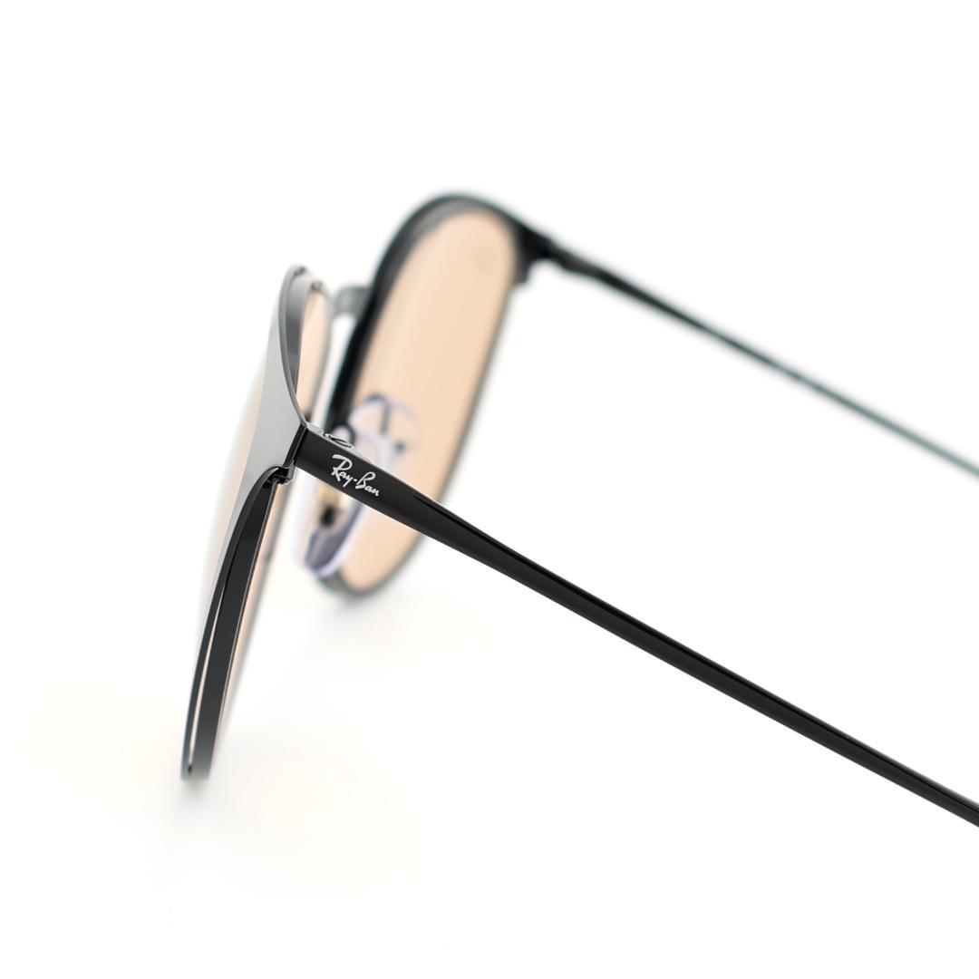 《定価24,420円！》RayBan／レイバン　ブラック×ブラウン　サングラス