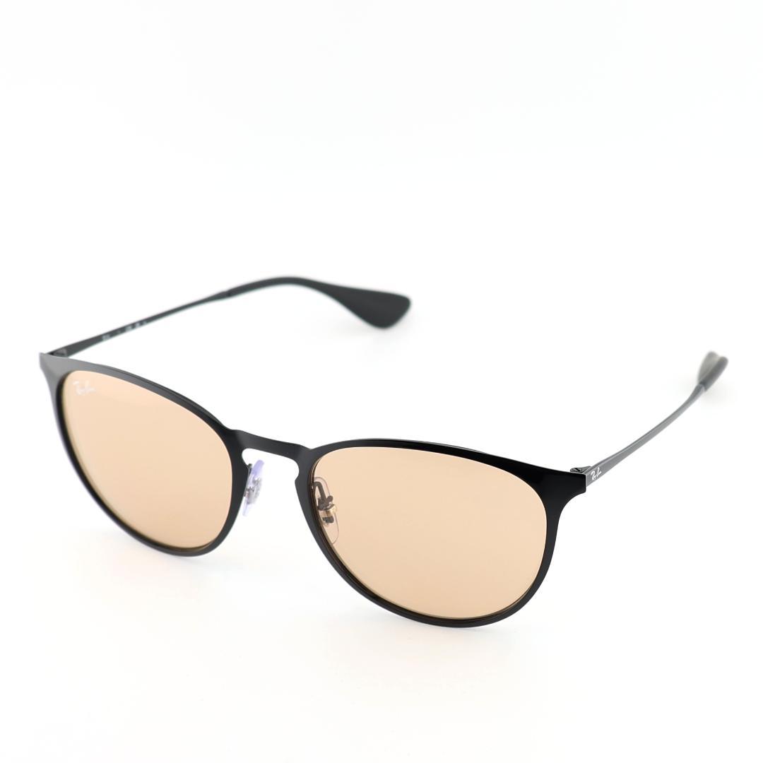 《定価24,420円！》RayBan／レイバン　ブラック×ブラウン　サングラス