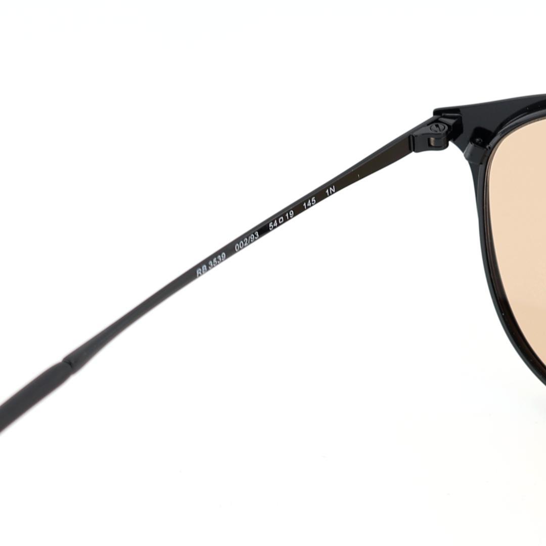 《定価24,420円！》RayBan／レイバン　ブラック×ブラウン　サングラス