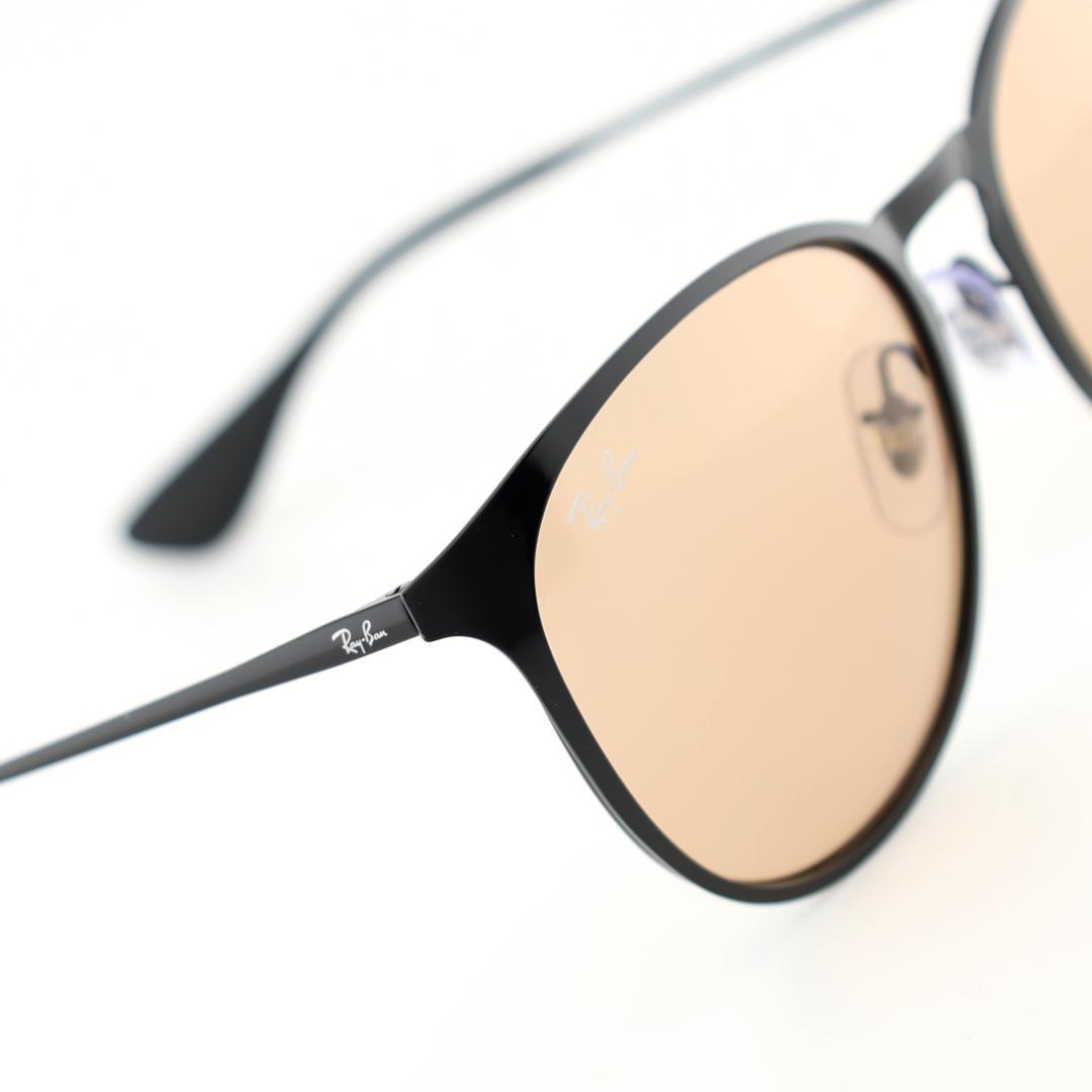 《定価24,420円！》RayBan／レイバン　ブラック×ブラウン　サングラス