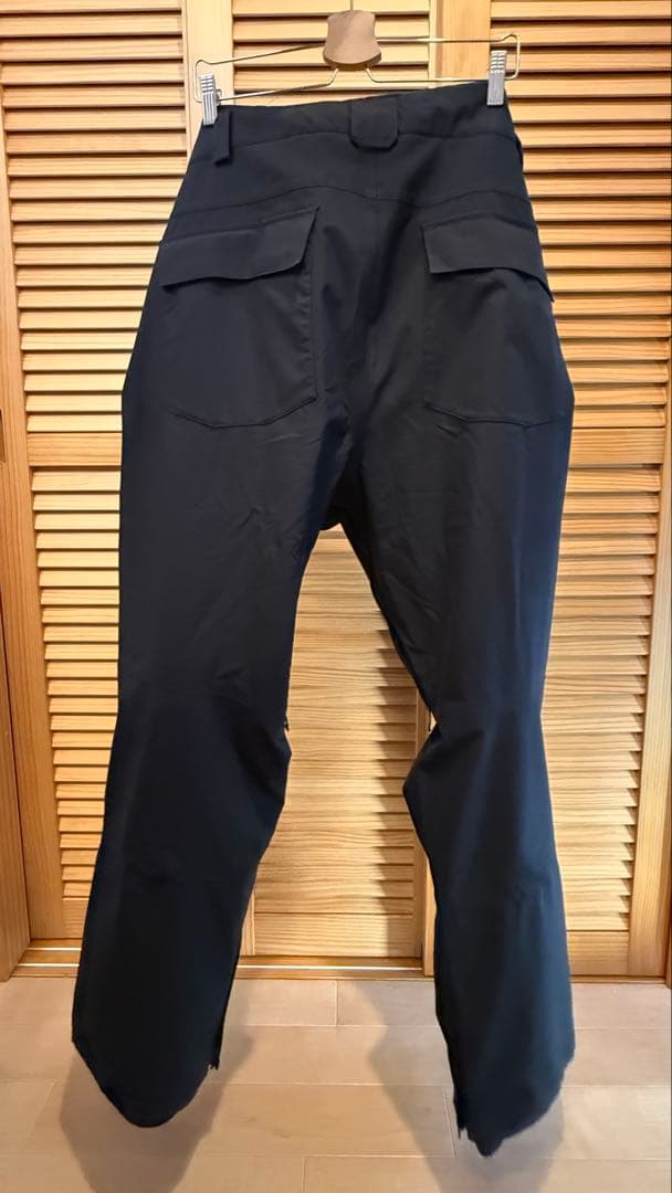 BURTON dial ビブパンツ US/XL TrueBlack 黒