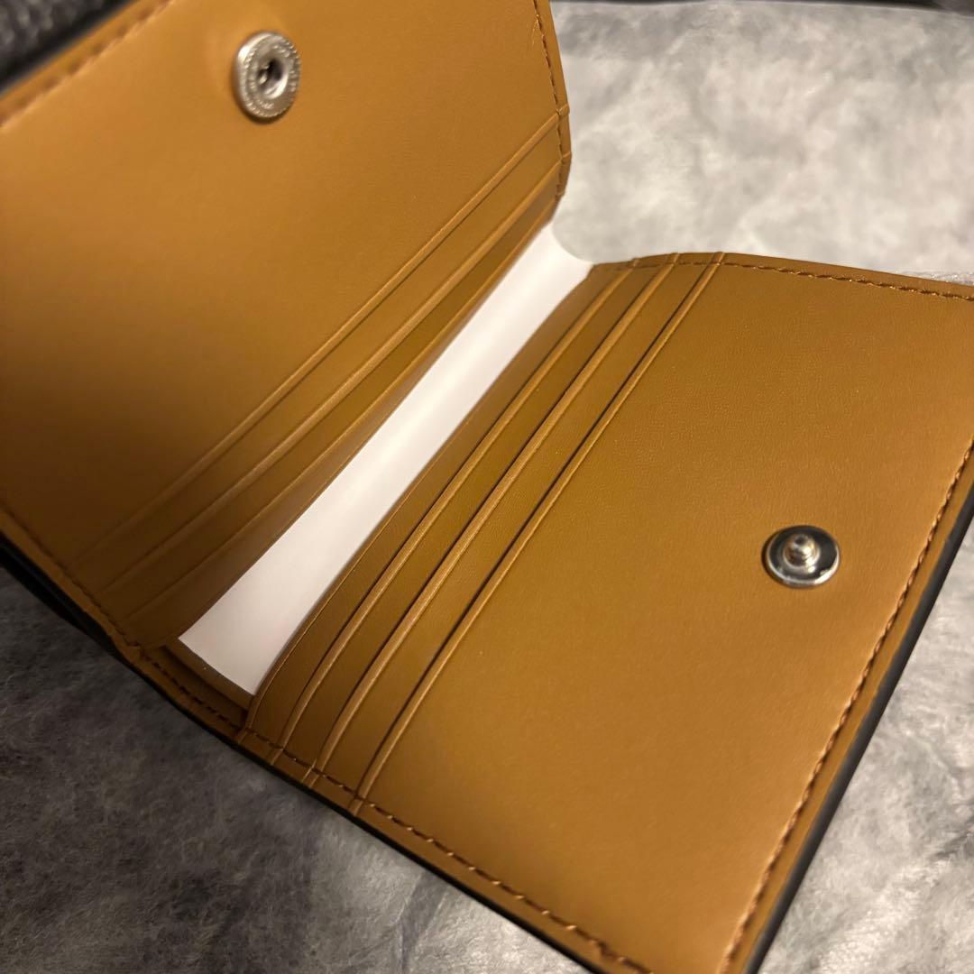 【タイムセール】新品未使用 COACH コーチ 二つ折り財布