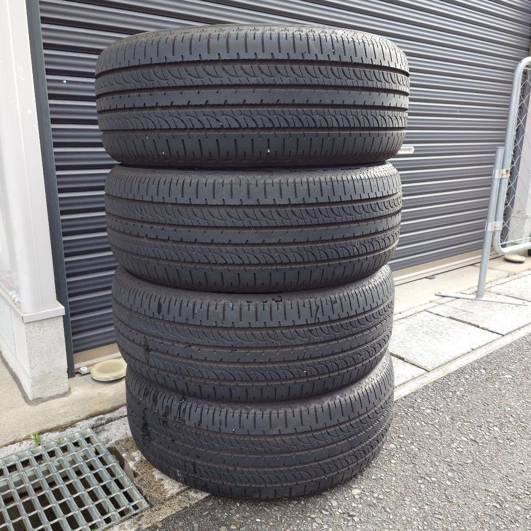 ★バリ溝!YOKOHAMA GEOLANDAR （225/55R18）４本②