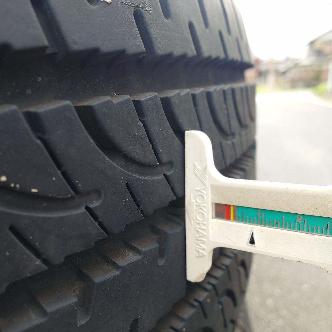 ★バリ溝!YOKOHAMA GEOLANDAR （225/55R18）４本②