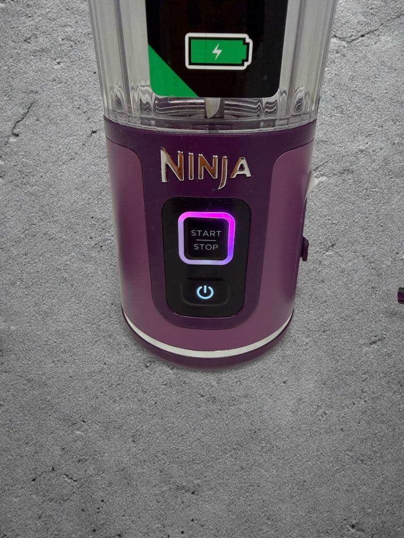 Ninja コンパクトブレンダー パープル　898
