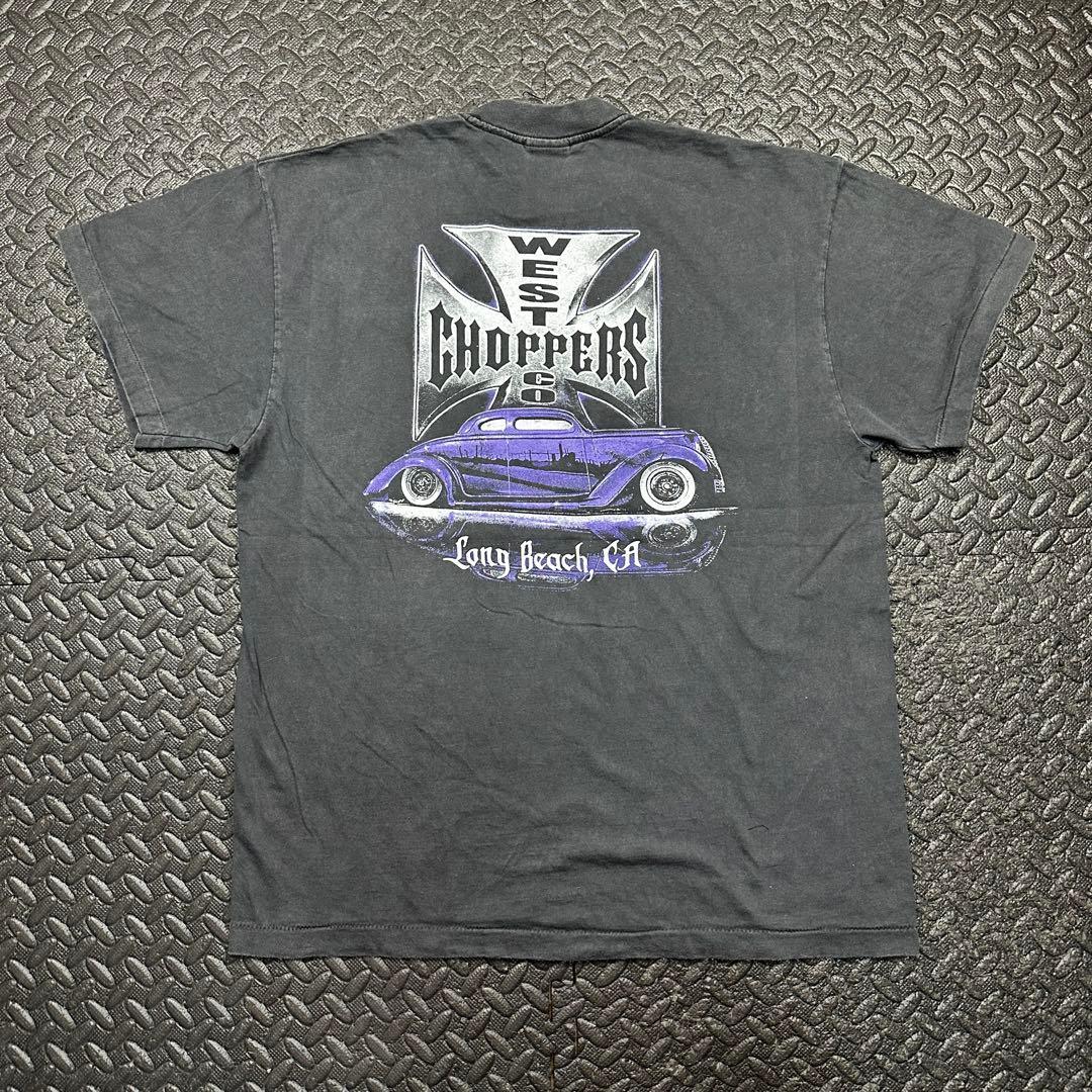 West Coast Choppers ウエストコーストチョッパーズTシャツ