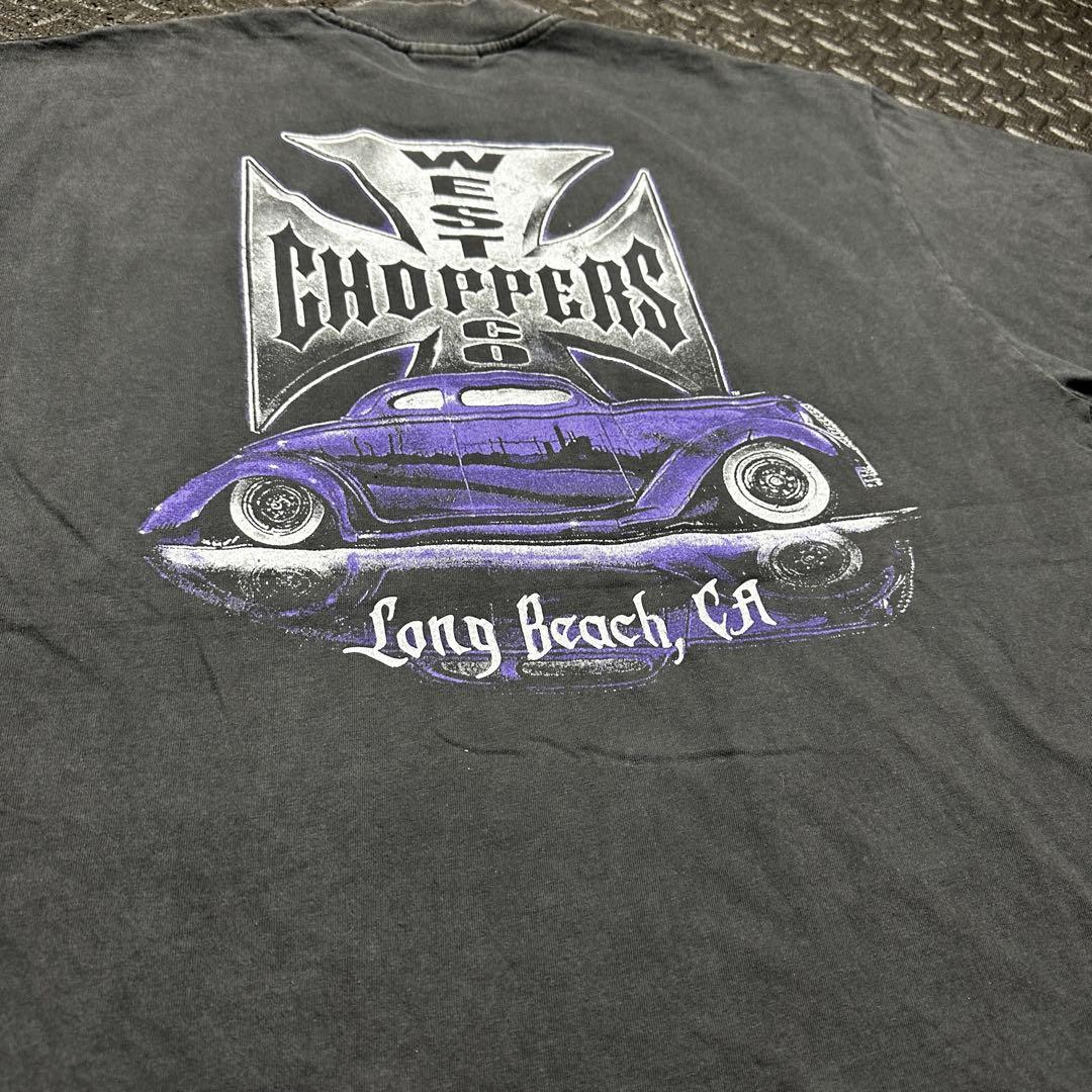West Coast Choppers ウエストコーストチョッパーズTシャツ