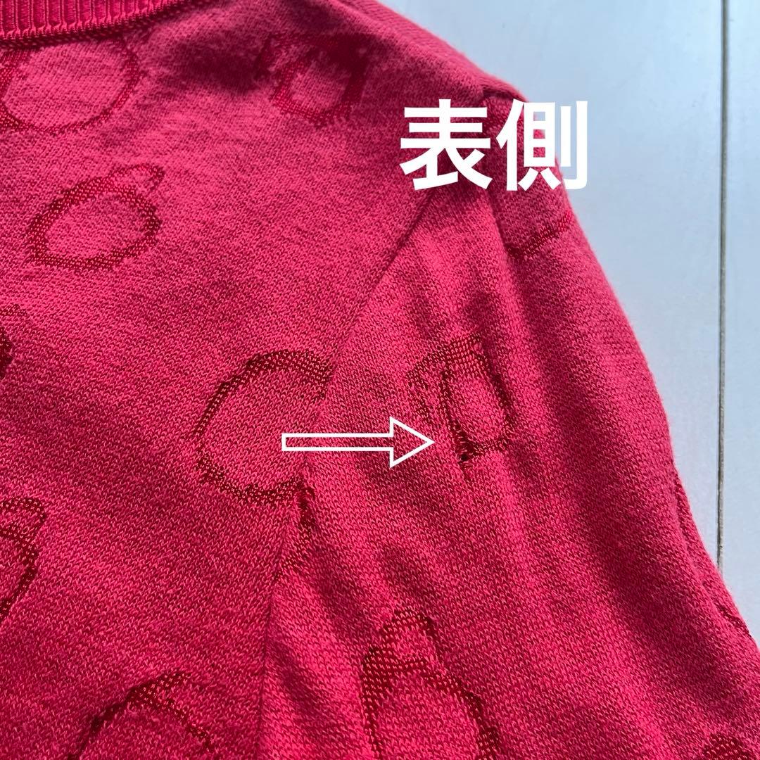 ヴィヴィアンウエストウッドレッドレーベル カーディガン オーブ刺繍