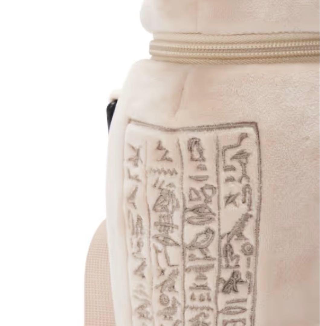 古代エジプト展限定 カノプス壺 ジャッカル ショルダーバッグ ポーチ 未開封