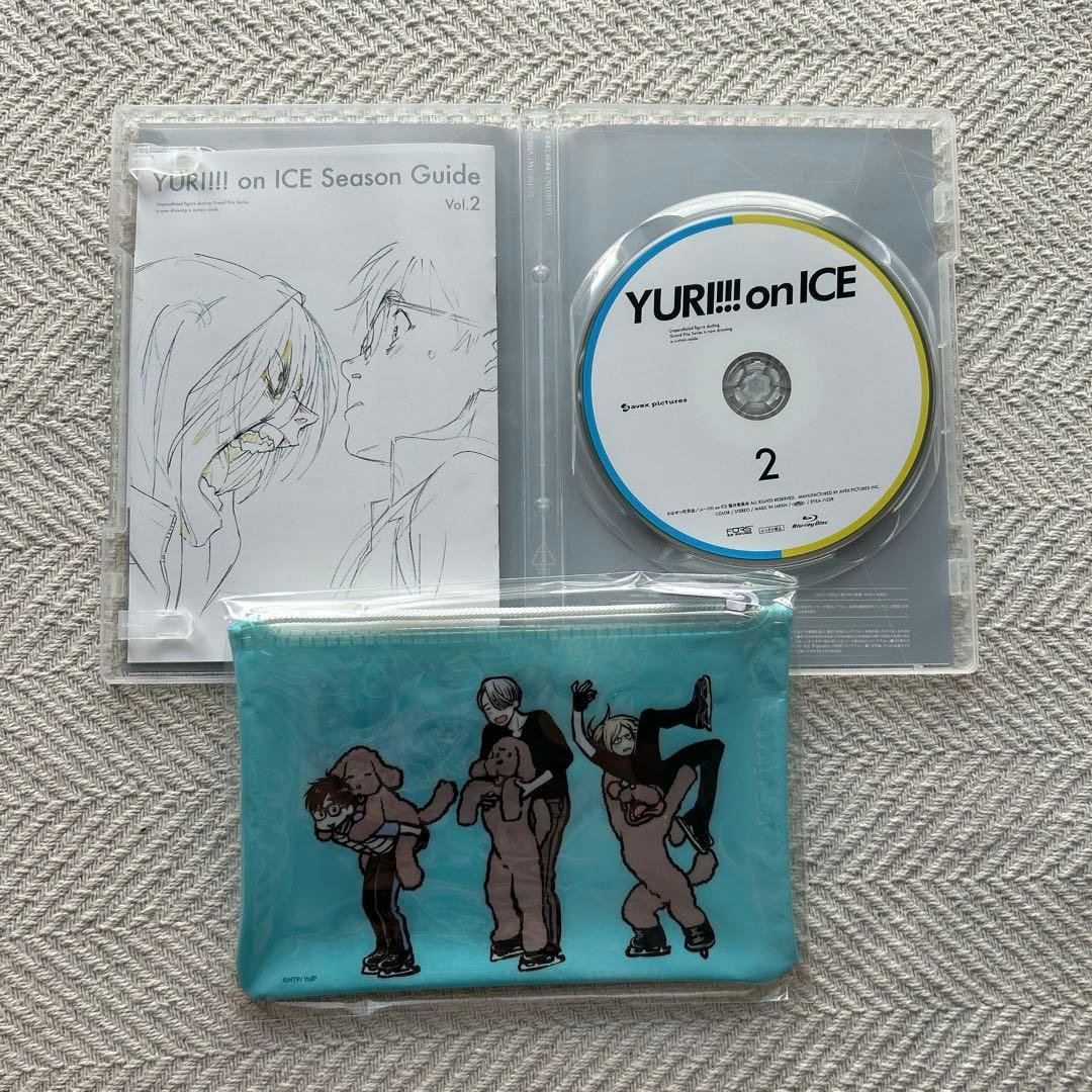 ユーリ!!! on ICE Blu-ray全巻セット【特典・グッズあり】