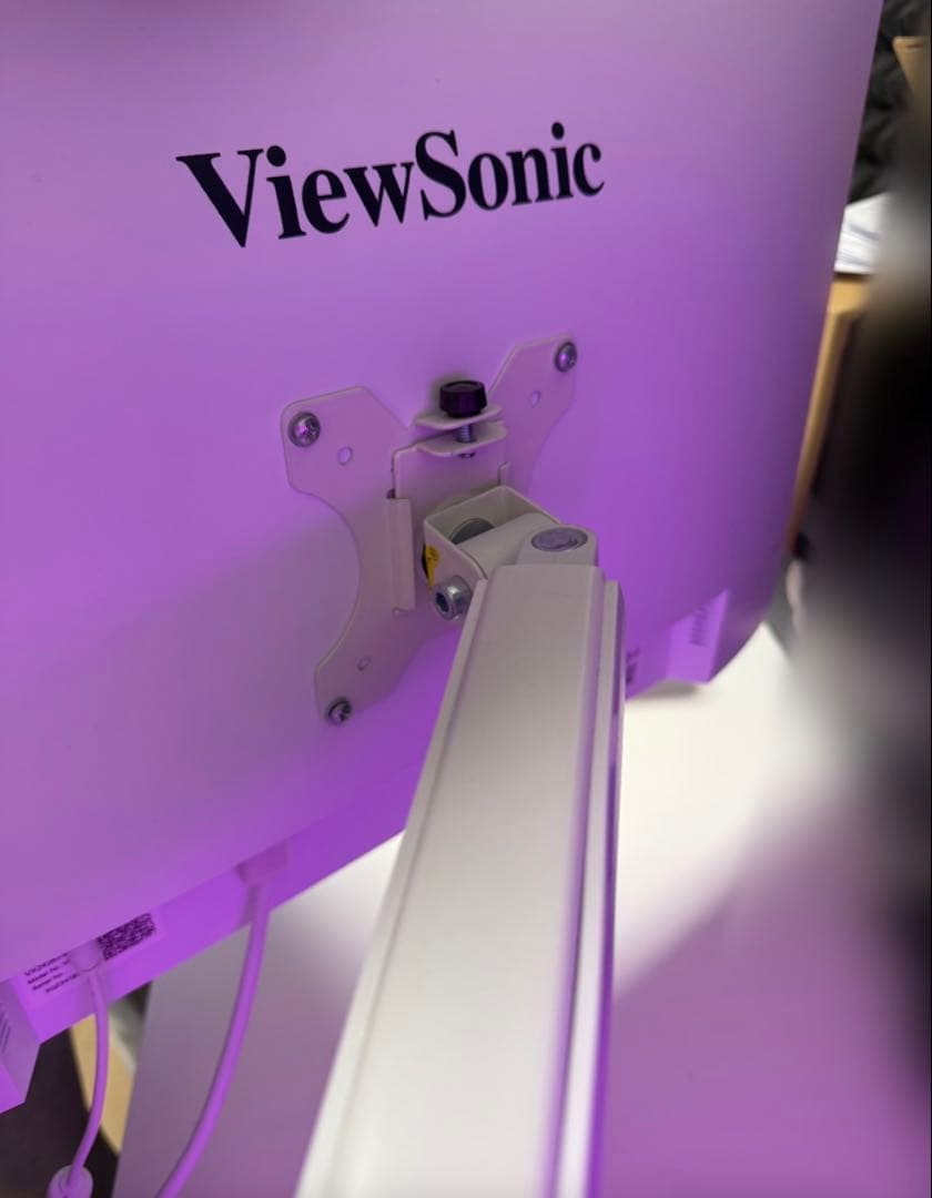 ViewSonicVX2428J-W-7 23.8インチワイドドスパラ限定モデル