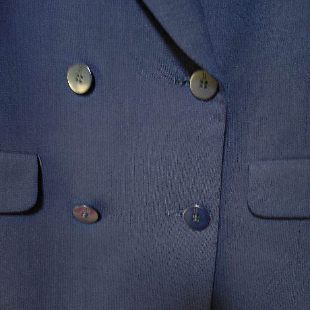 BURBERRY ネイビー テーラードジャケットスーツ