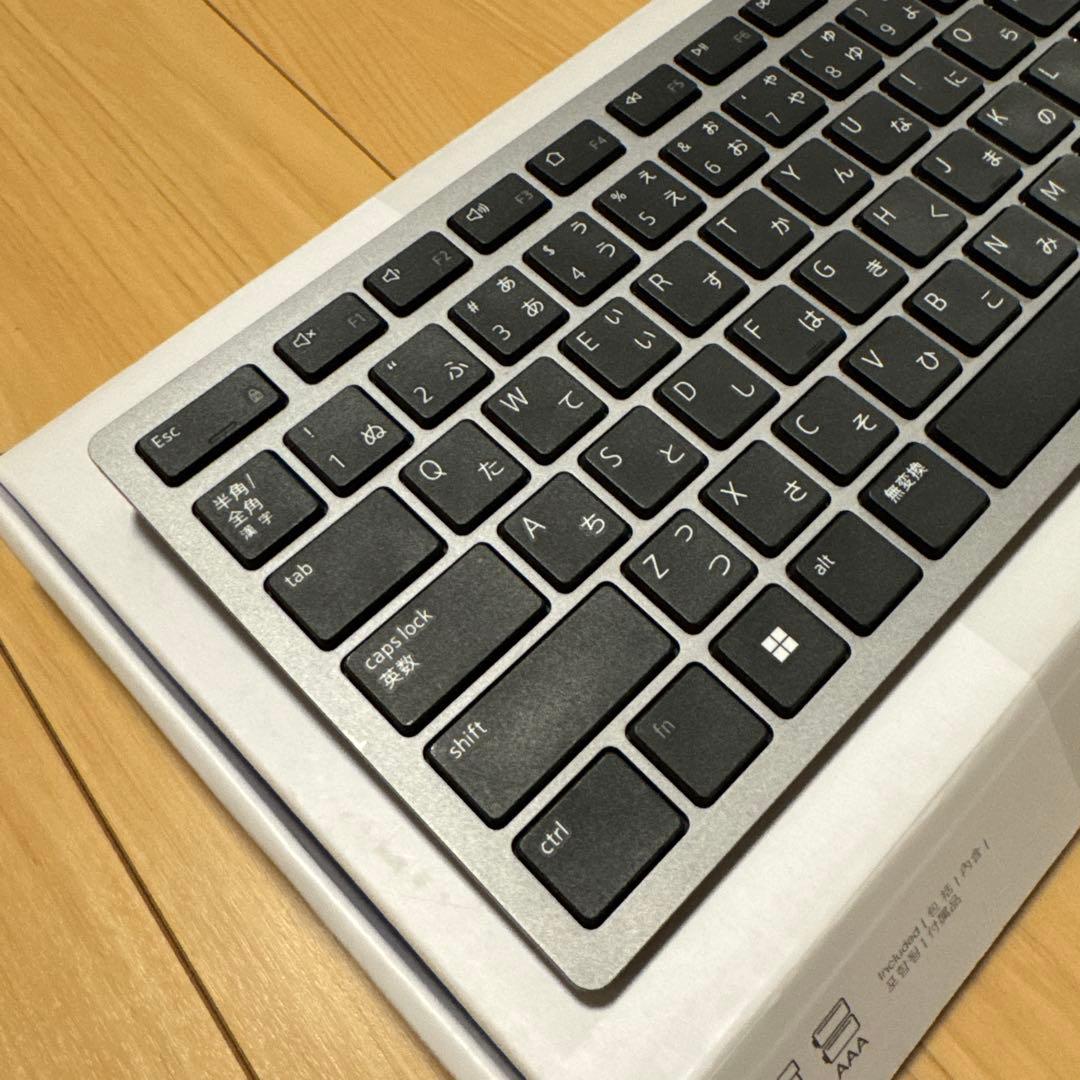 DELL KB700 日本語配列キーボード（シルバー）