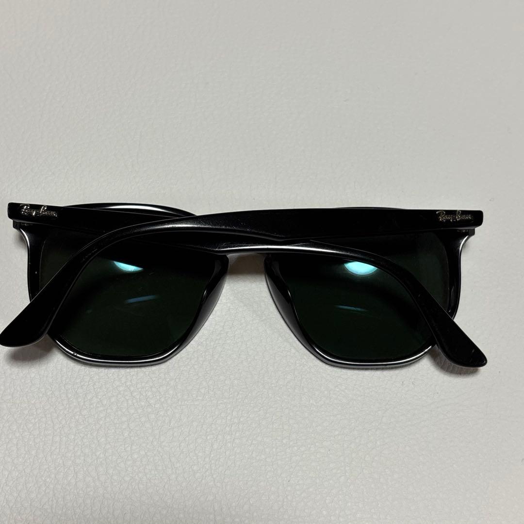 Ray-Ban RB4306-F 601/9A 偏光レンズ 黒 イタリア製