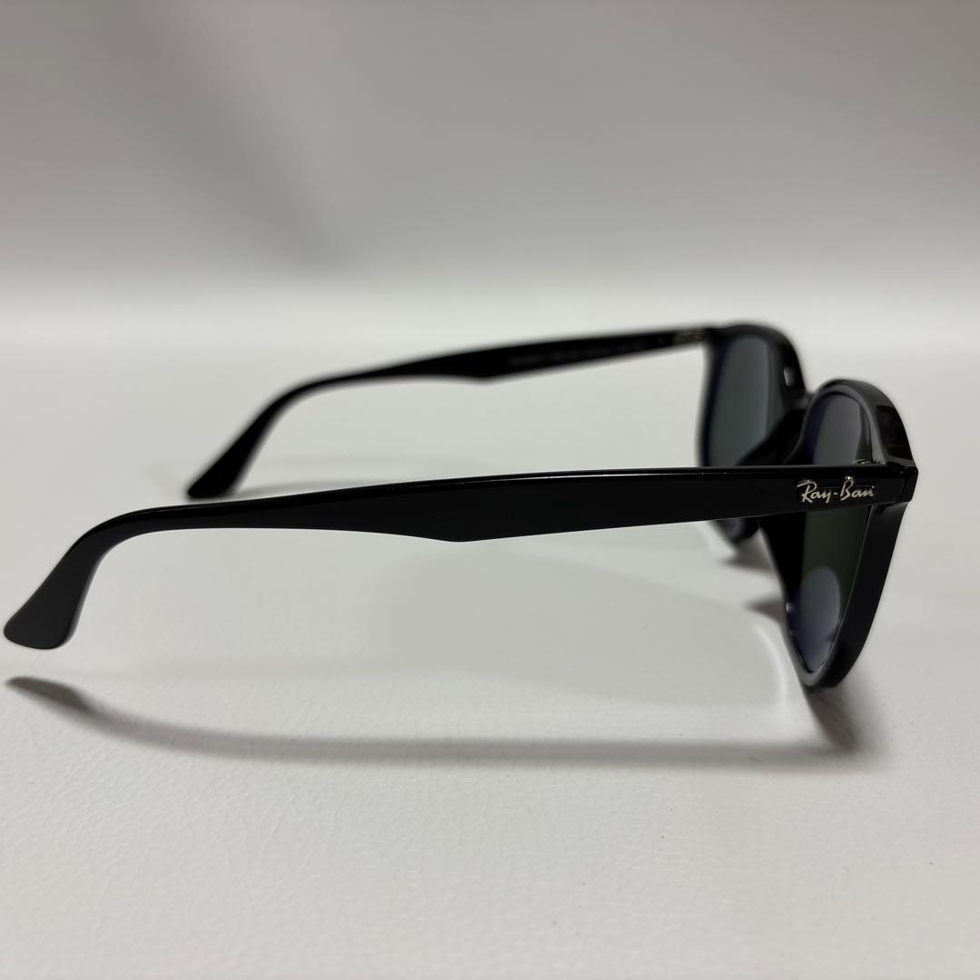 Ray-Ban RB4306-F 601/9A 偏光レンズ 黒 イタリア製
