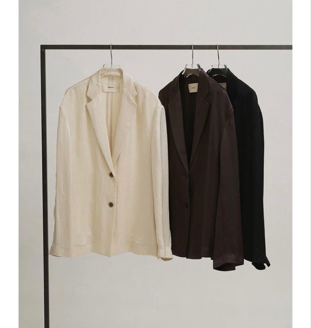 Satin Over Jacket 2026ss エクリュ38