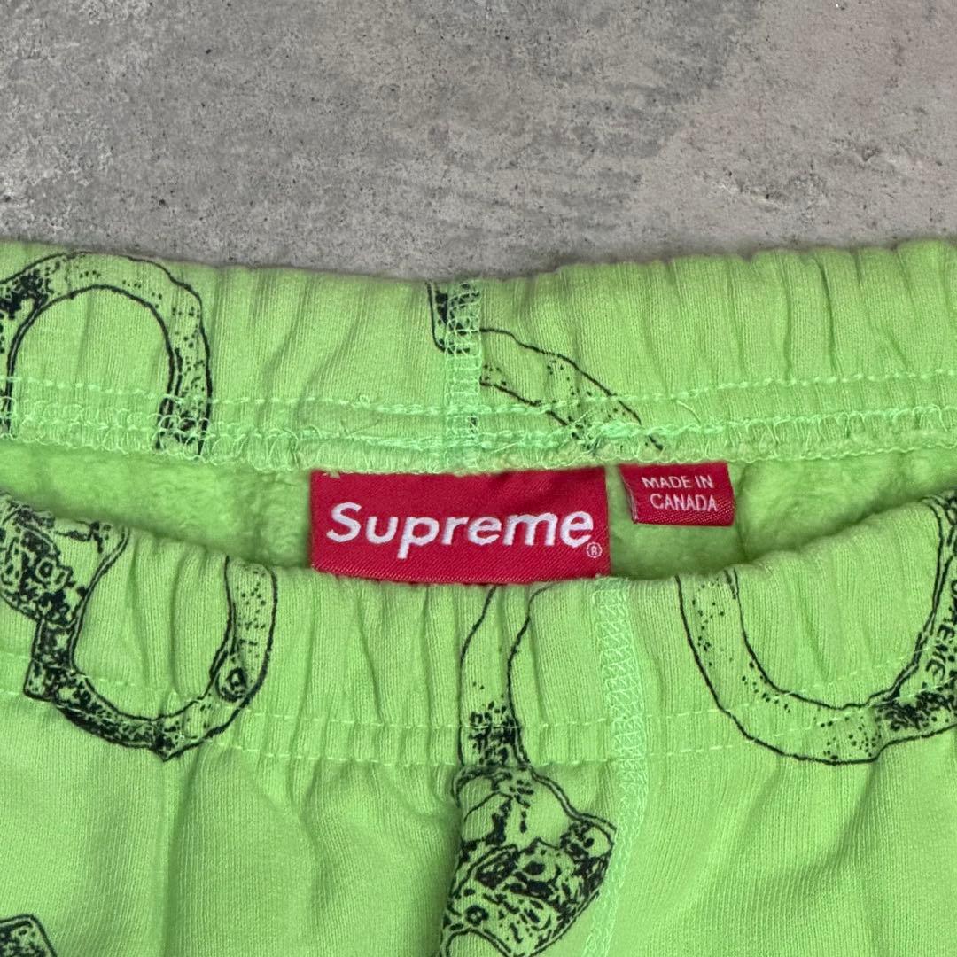 Supreme 2017AW Handcuffs スエットパンツ 【サイズ】L