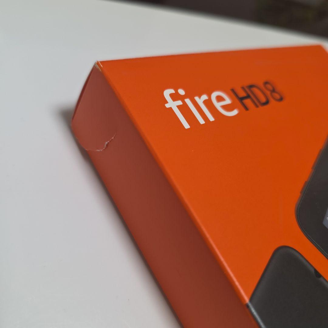 【美品・ほぼ未使用】Amazon fire HD 8 32GB（純正カバー付）
