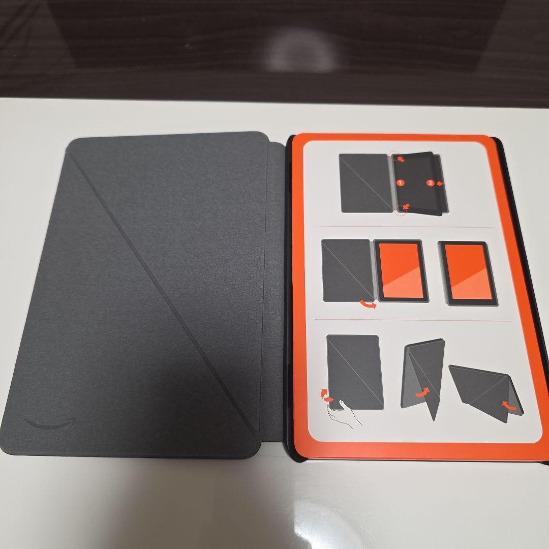 【美品・ほぼ未使用】Amazon fire HD 8 32GB（純正カバー付）