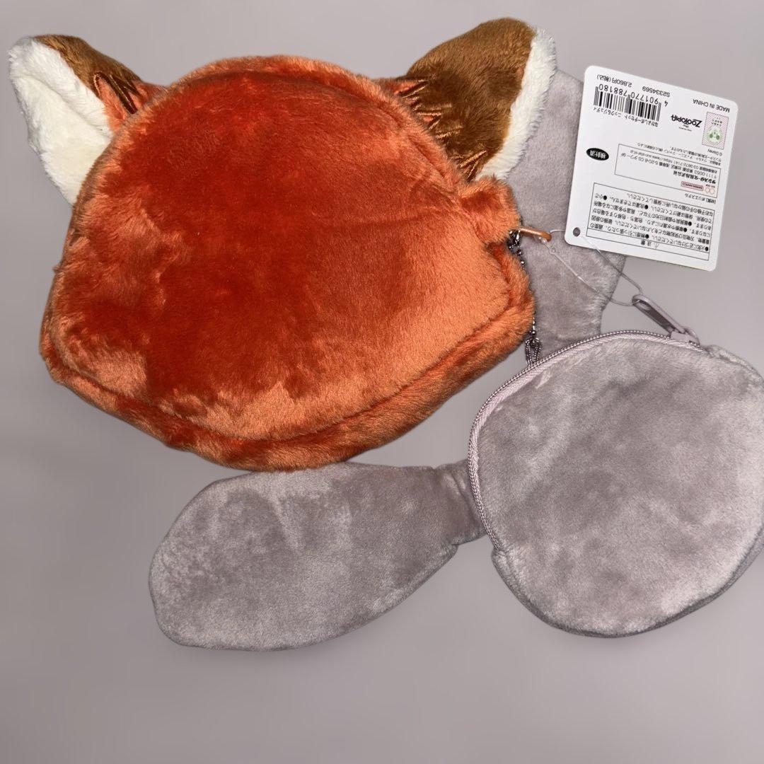 ディズニー　ズートピア　クリップ　キーチェーン　ポーチ　巾着　４点セット