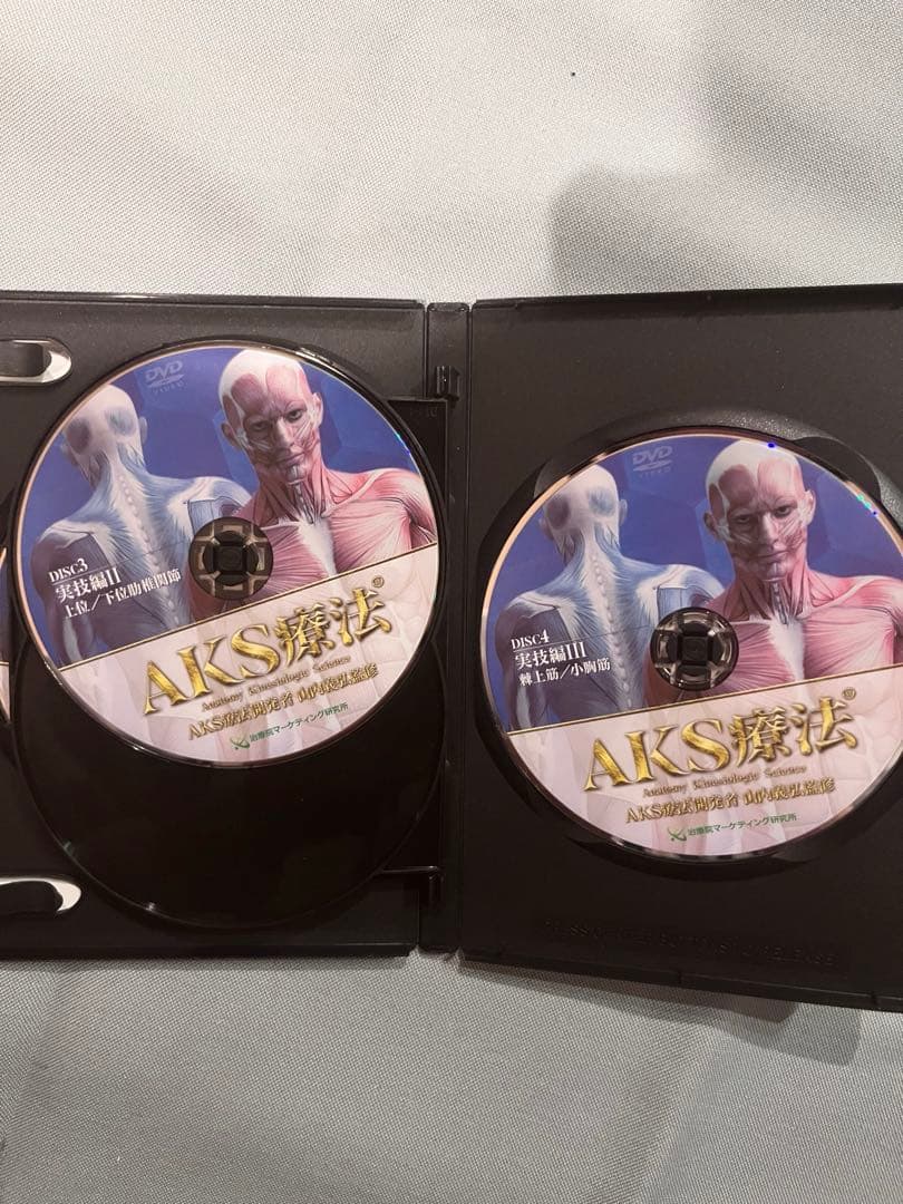AKS療法 DVD6枚セット