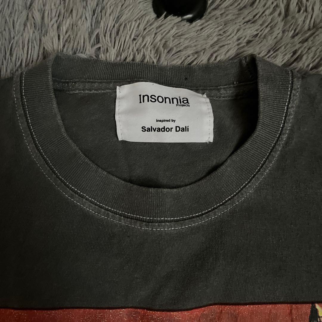 Insonnia サルバドール・ダリ インスパイア Tシャツ