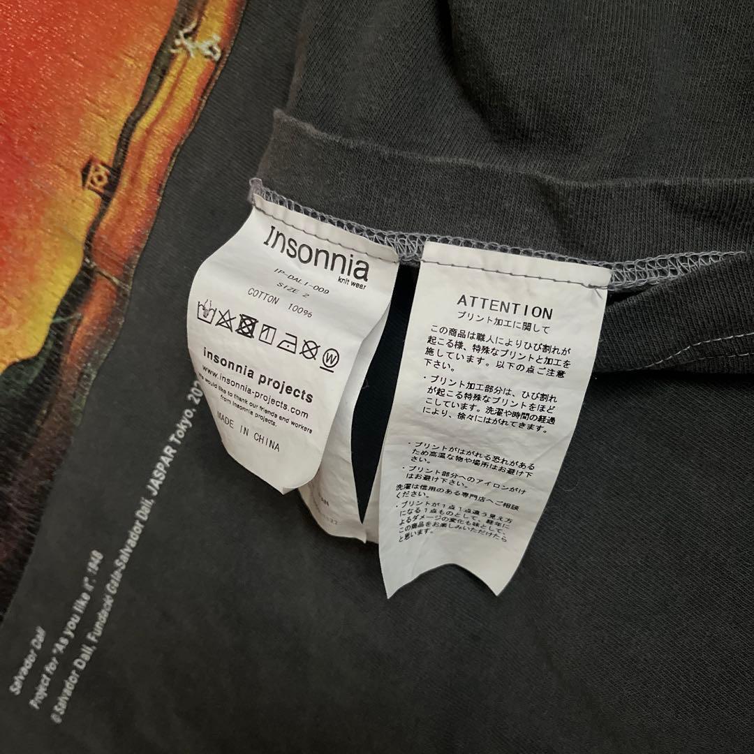 Insonnia サルバドール・ダリ インスパイア Tシャツ