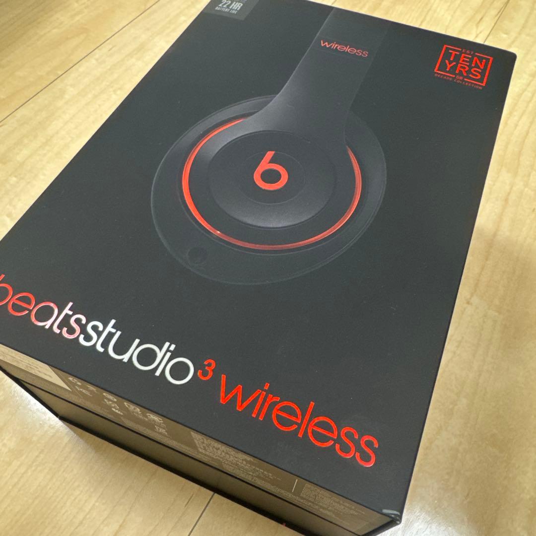 Beats Studio3 ワイヤレスヘッドホン