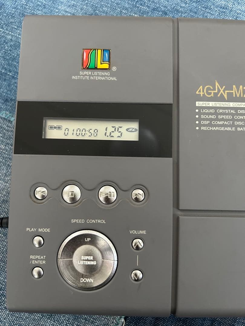 SSI 速聴　カセットプレーヤー　CDプレーヤー