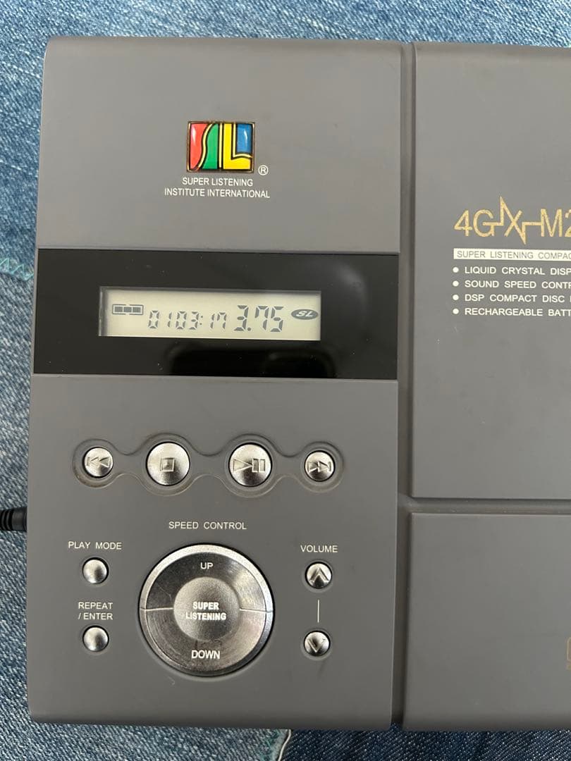 SSI 速聴　カセットプレーヤー　CDプレーヤー
