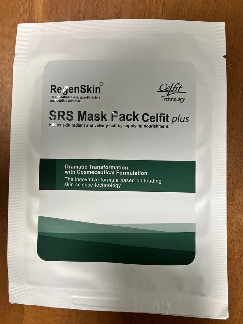 リジェンスキンSRS Mask Pack Celfit plus 5枚入り