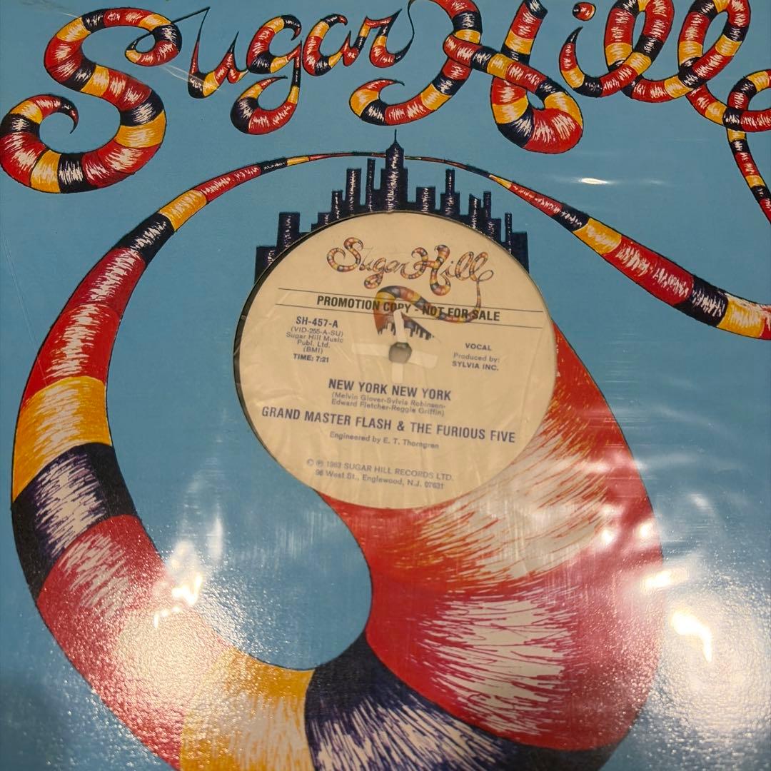 STREET BEAT 2枚組＋10枚　SUGARHILL レコード