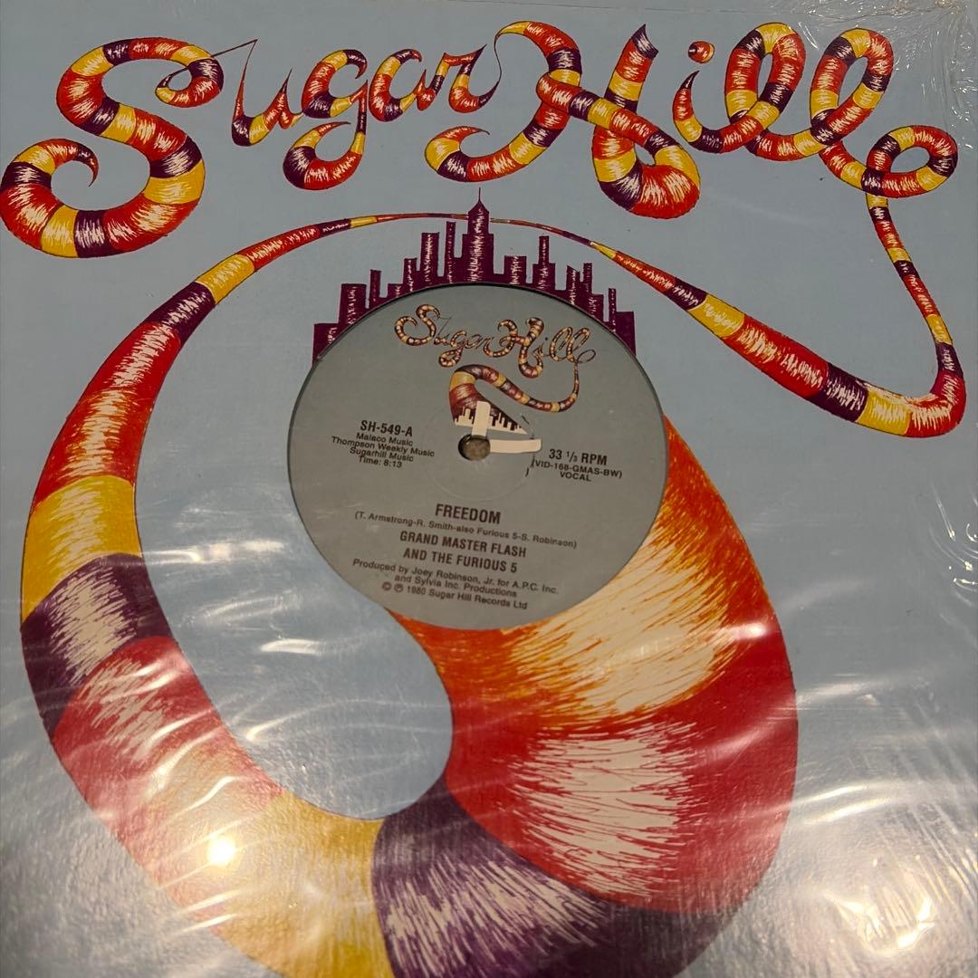 STREET BEAT 2枚組＋10枚　SUGARHILL レコード
