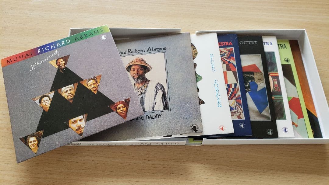 CD「Muhal Richard Abrams」8枚組BOX