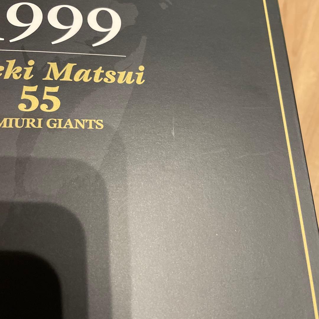 読売巨人ジャイアンツ松井秀喜フィギュア