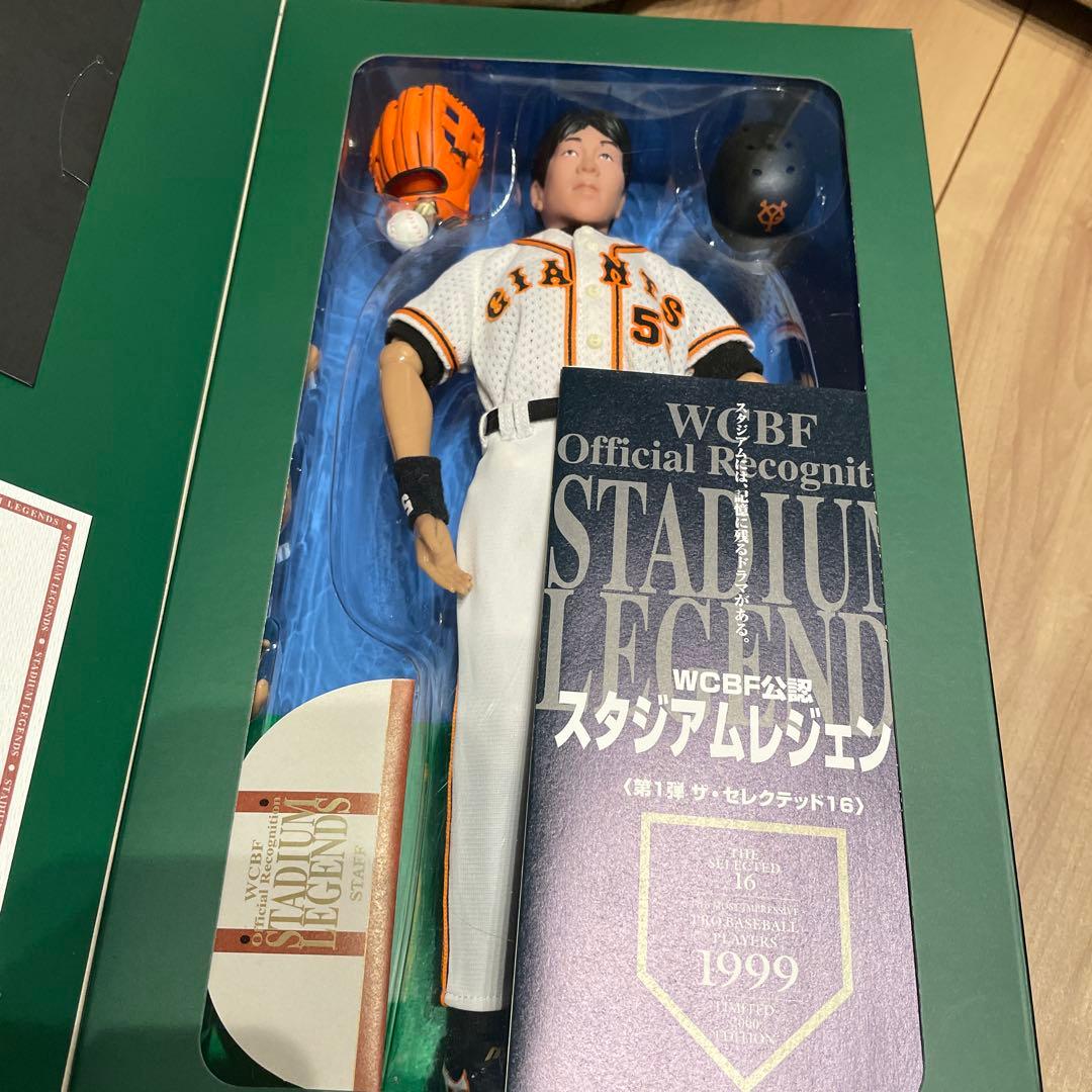 読売巨人ジャイアンツ松井秀喜フィギュア