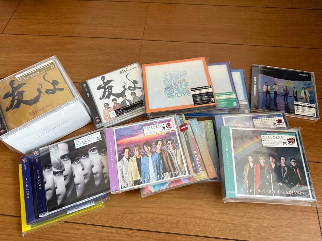 【関ジャニ∞ SUPER EIGHT】DVD CD まとめ売り