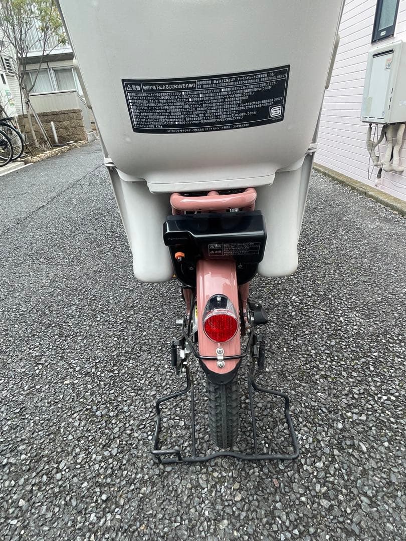 Panasonic gyutto annys 電動アシスト自転車