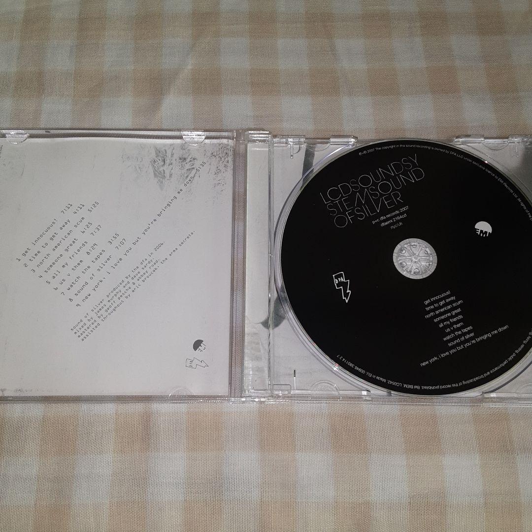 LCD SOUNDSYSTEMの輸入盤CD３枚セット
