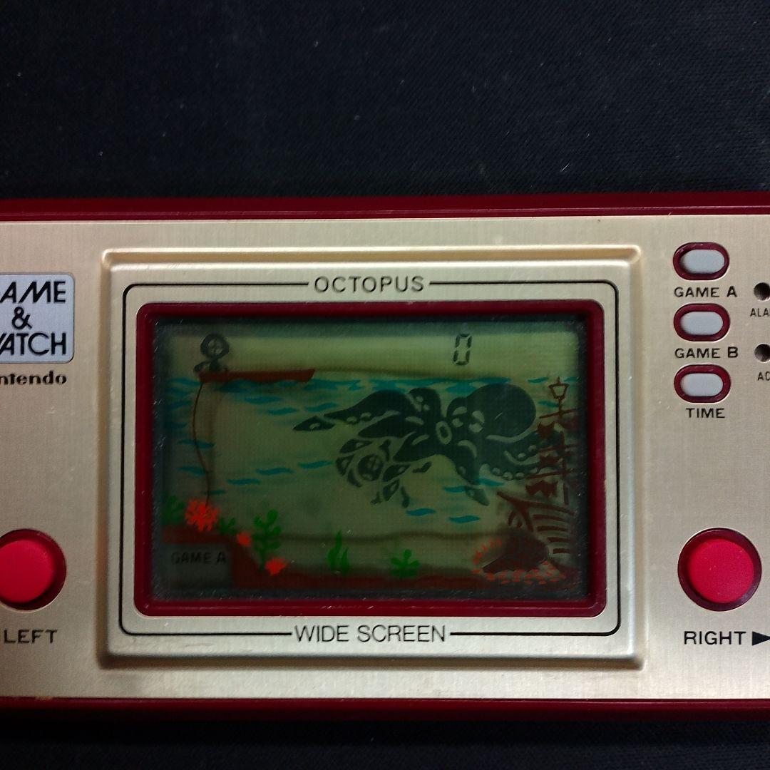 その他 Nintendo Game & Watch Octopus